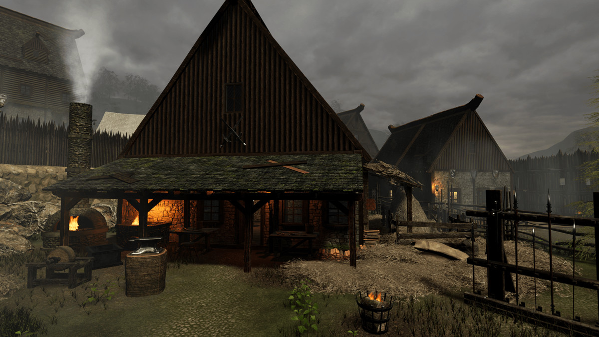 Medieval Village(URP)