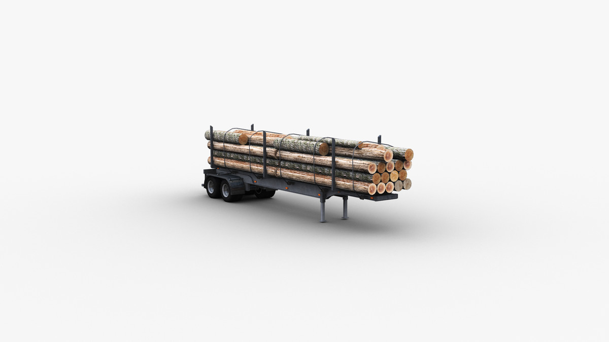 Trailer Pack Lowpoly 1