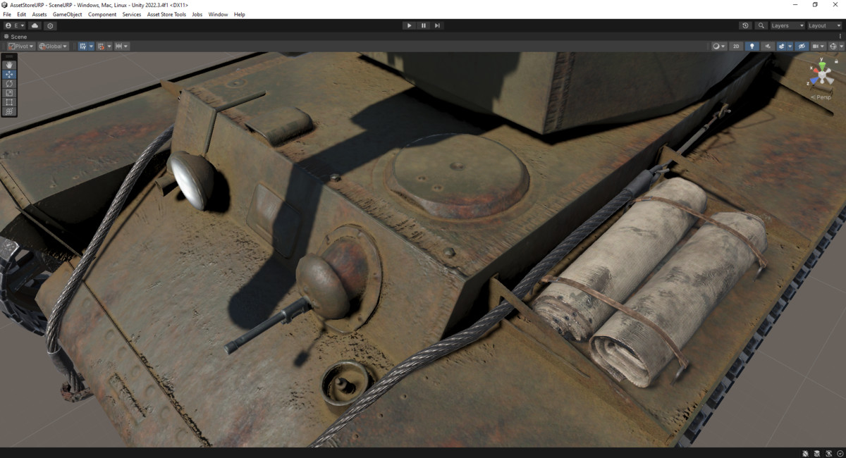 Tank Rigged KV-2
