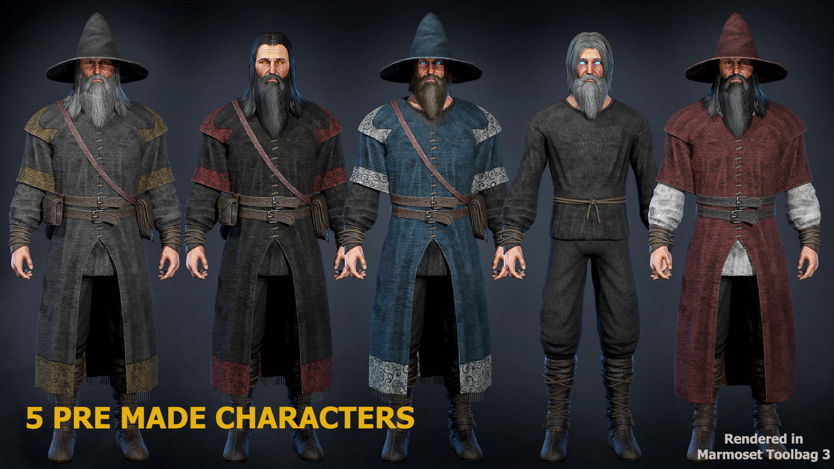 Wizards Pack