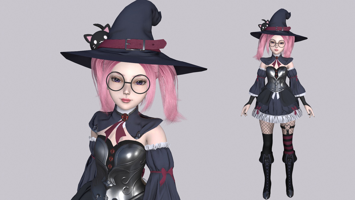 Louise - Cute Loli Witch