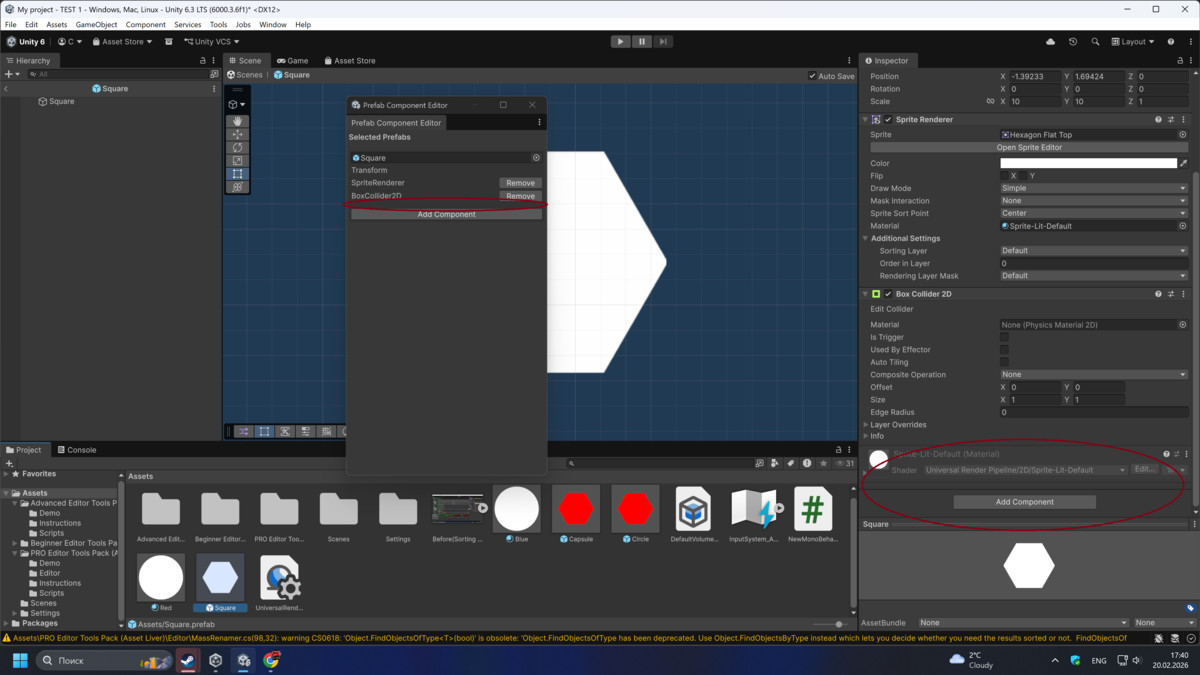 Advanced Editor Tools Pack