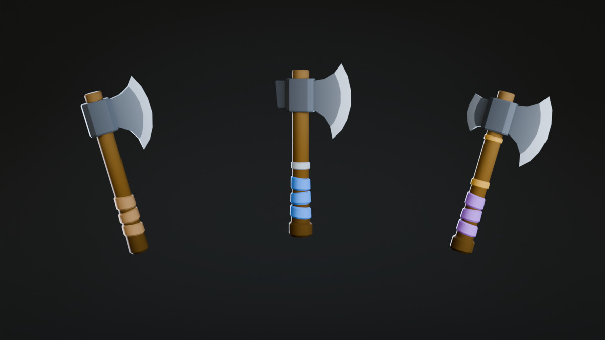 Upgradeable Tools Pack | Toon Series