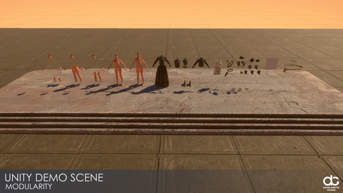 Western Characters Bundle 2025, part 2 - Complete Collection