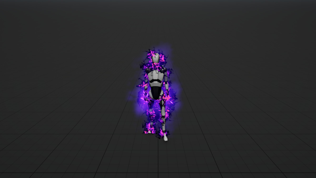 Character Buff Effects