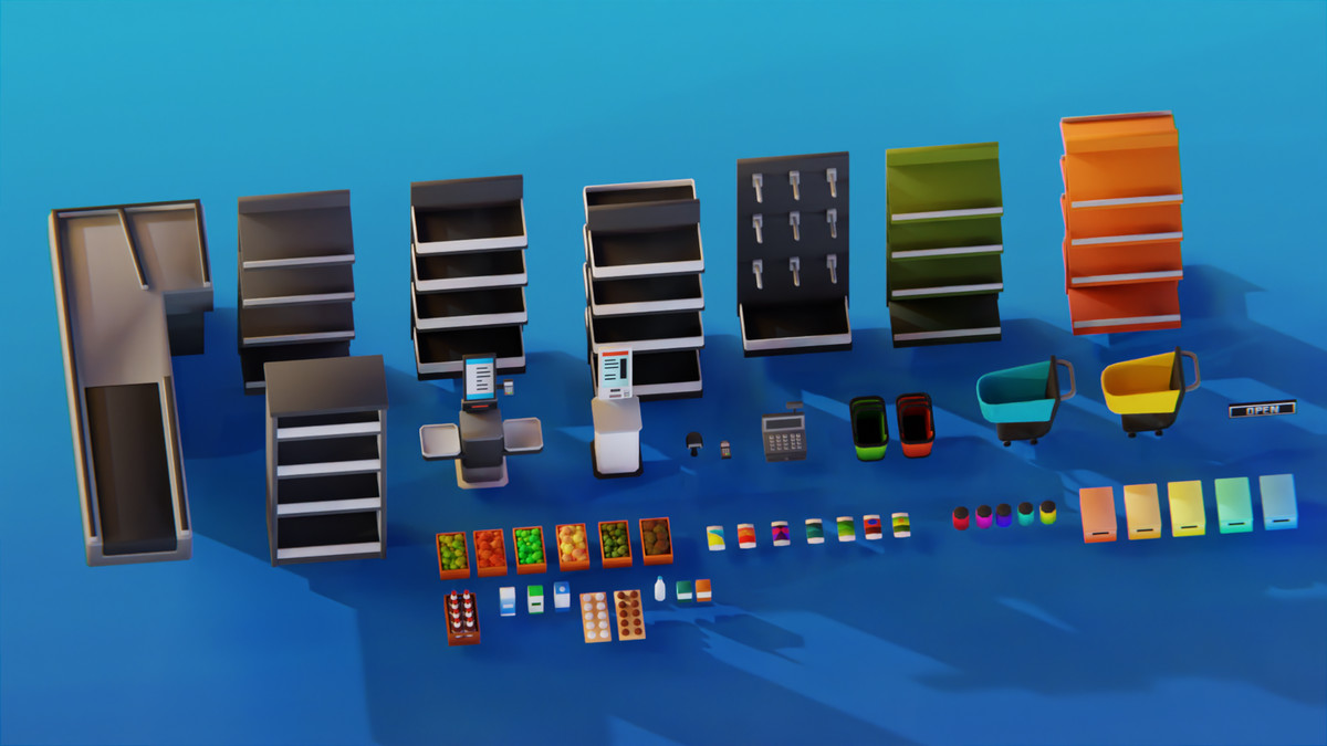 Low Poly Interior Pack by IGS