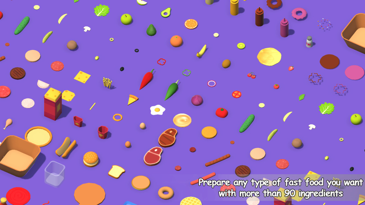 Foods Constructor Pack