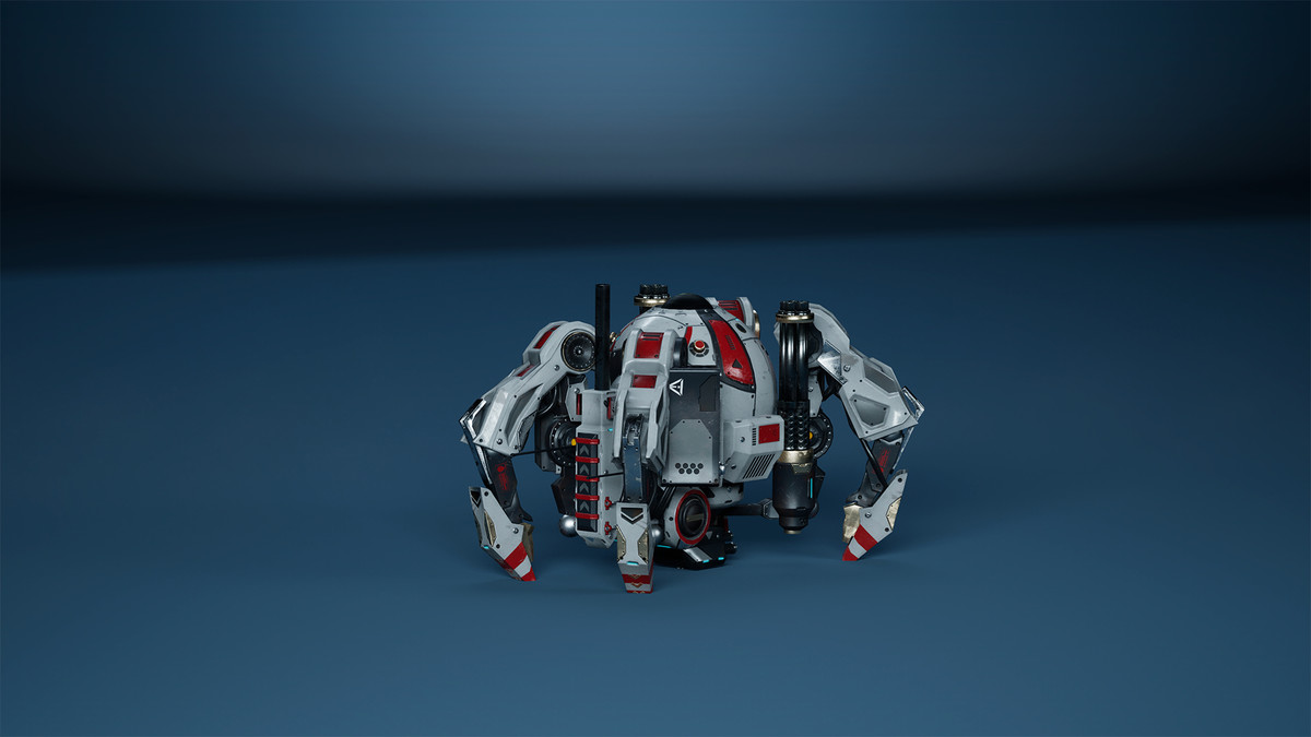 Sci-Fi Mecha - 02