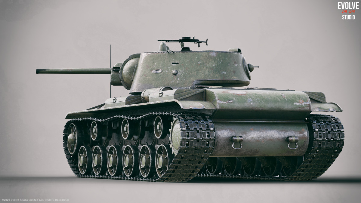 Tank Rigged KV-1