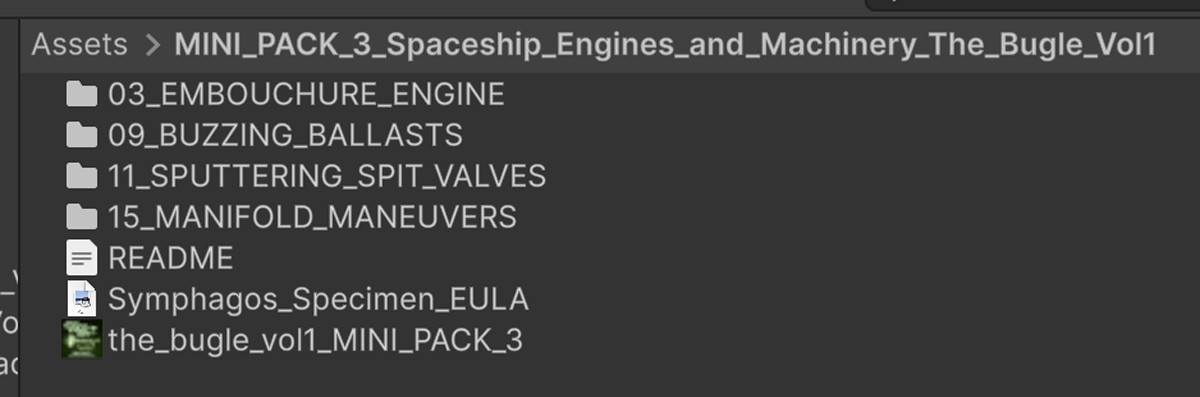 Sci-Fi Mini Pack 3 Spaceship Engines & Machinery | The Bugle Volume 1