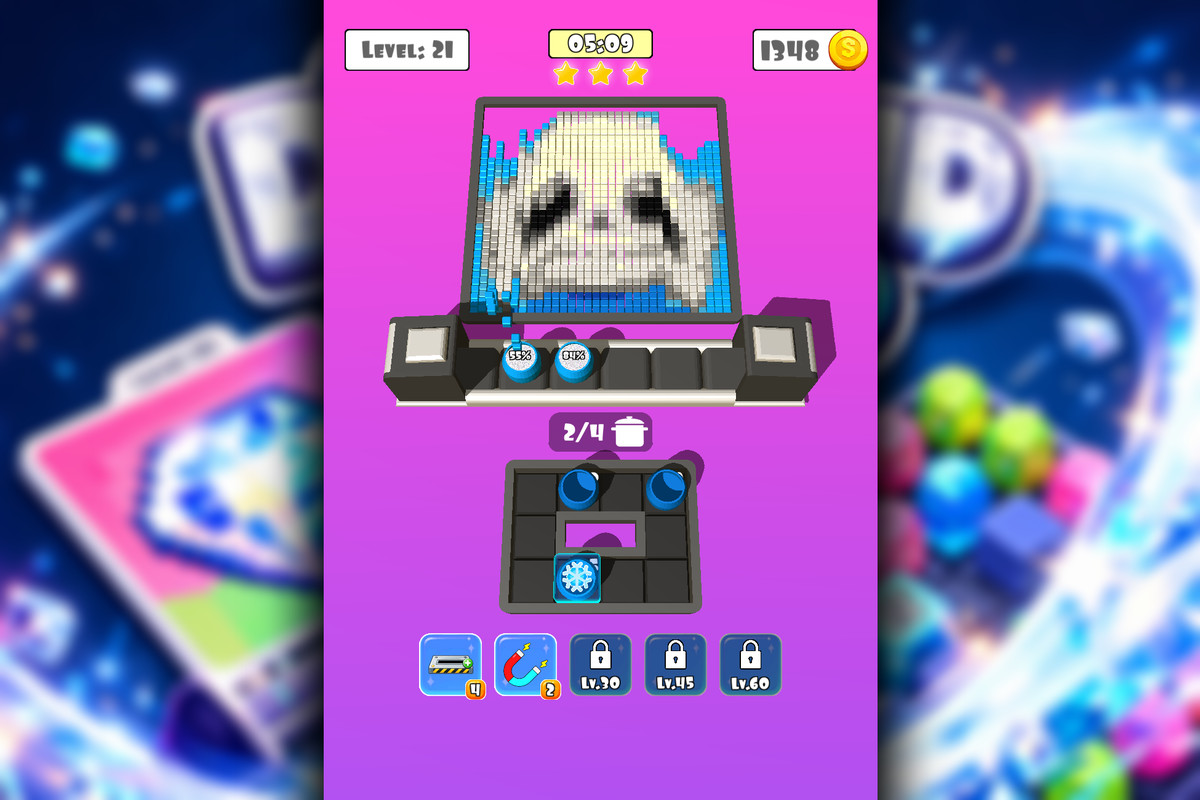 Diamond Loop Sort Puzzle - Complete Mobile Game Template