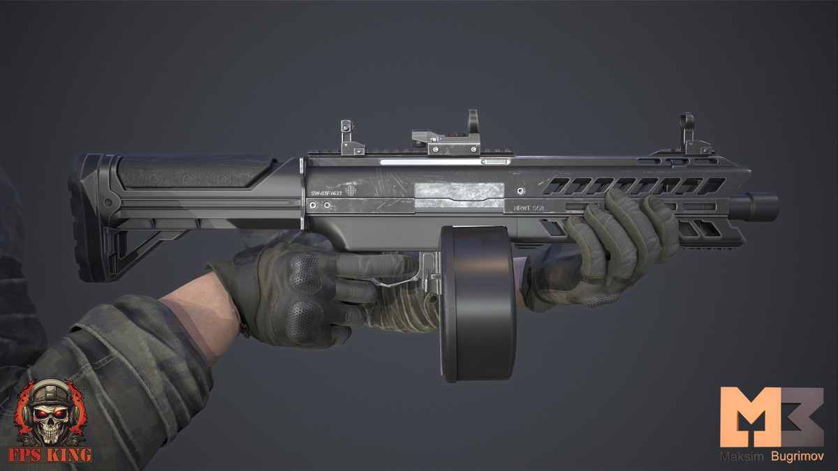 FPS Weapons Pack Vol.2