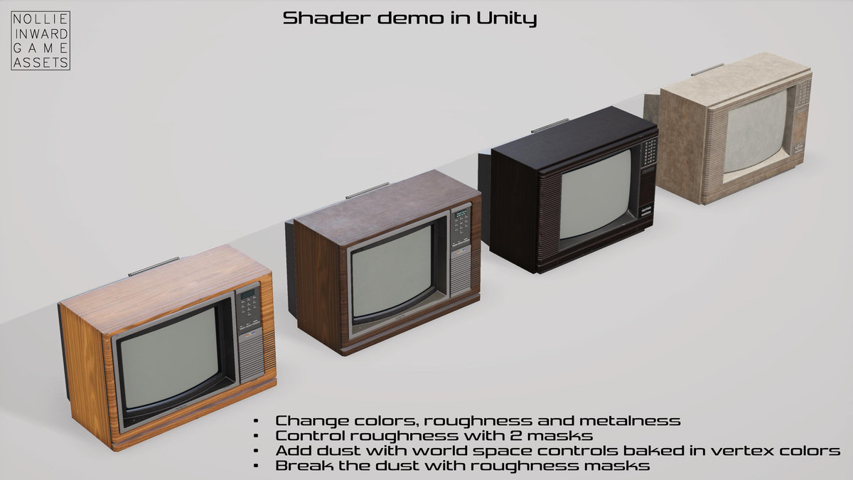 80s TVs Vol.5 Big Tabletop TVs