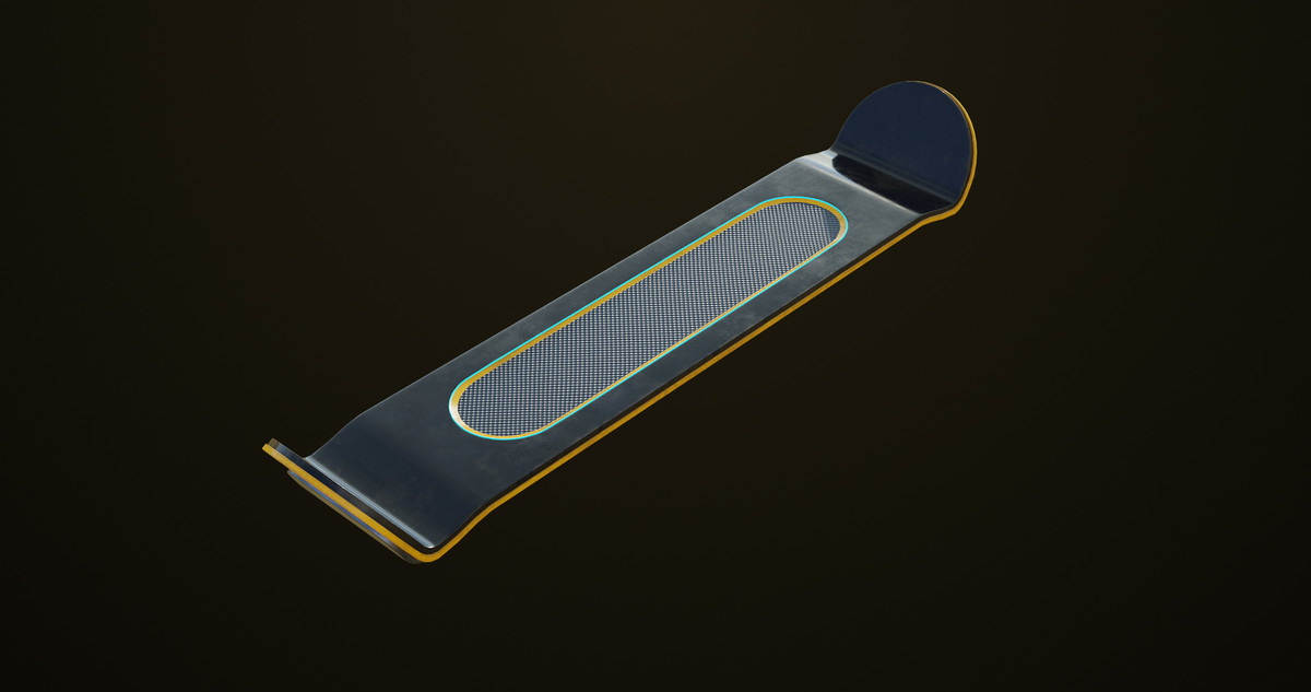 Sci-Fi Hoverboard 5 URP HDRP Textures