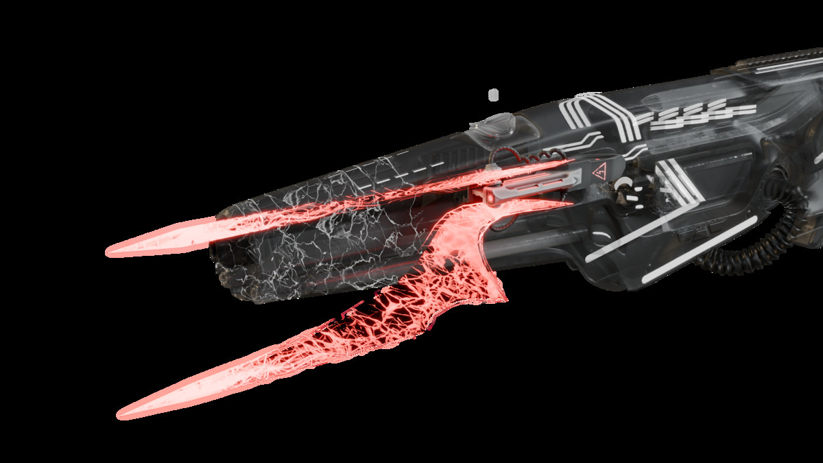 Sci-Fi Weapons - Neon SciFi Weapon Attachements with 5 Skins per Weapon