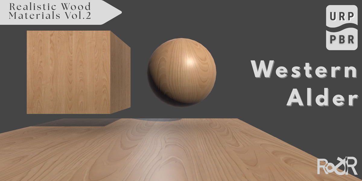 Essential Realistic Wood Materials Vol 2