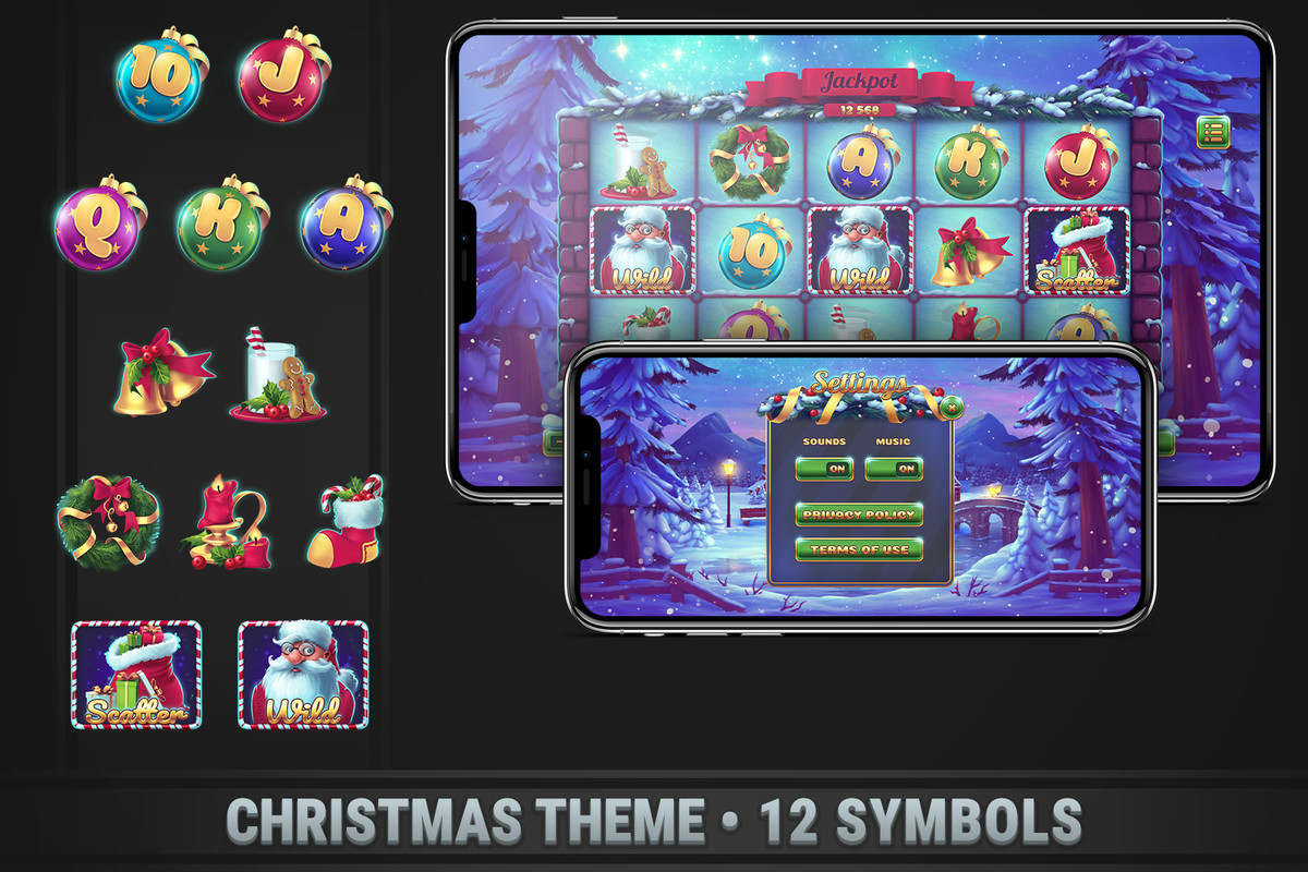 MK Slot Bundle • Holidays Casino Template
