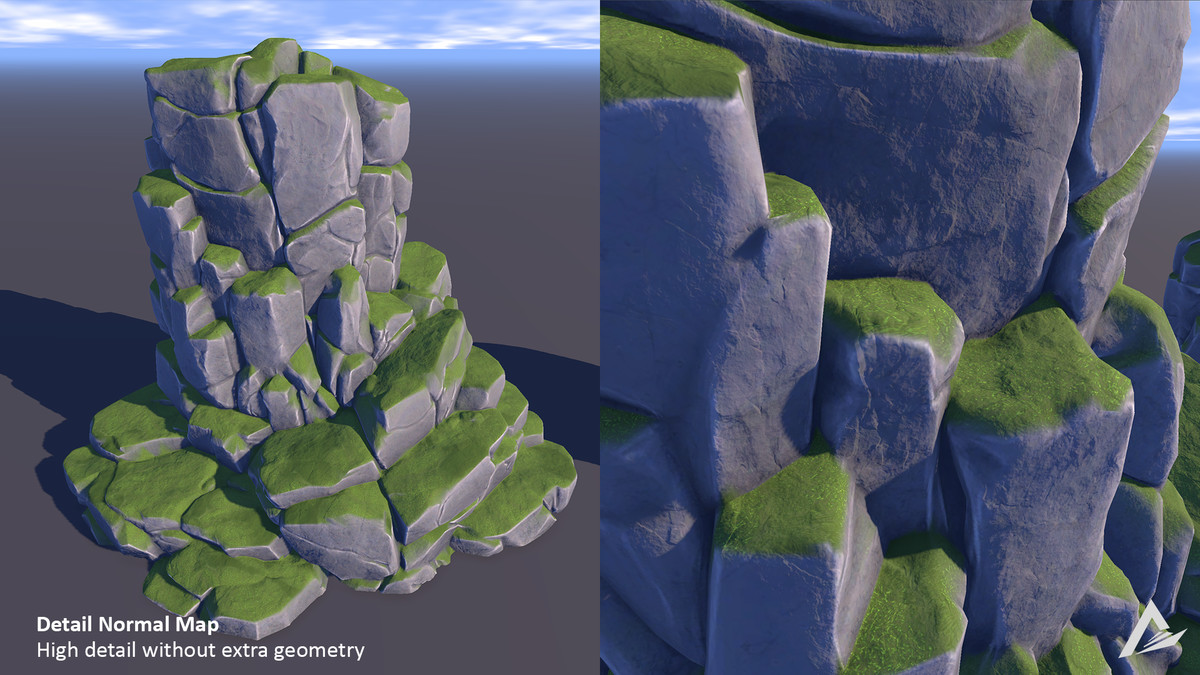 Stylized Nature - Rocks & Cliffs Pack