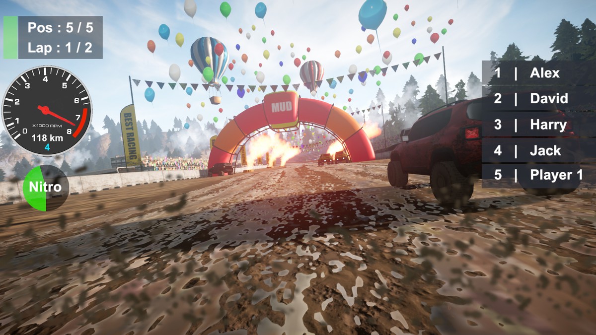 Offroad Racing 3 (URP), image 13
