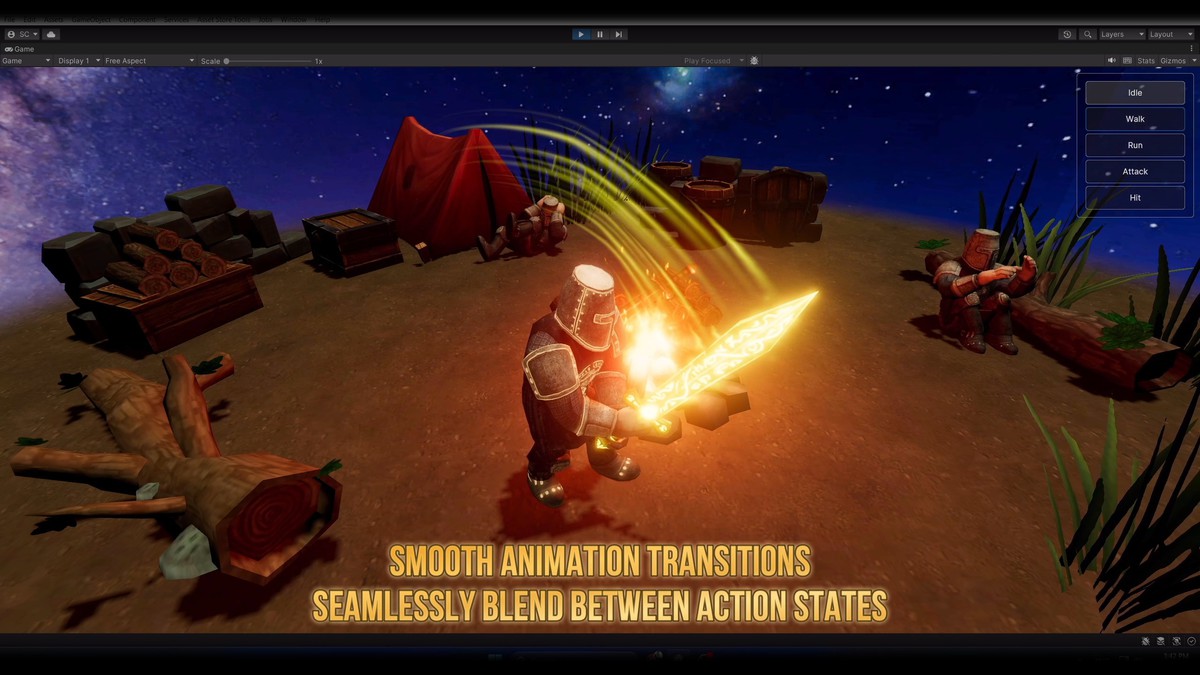 GPU Animation Entities PRO