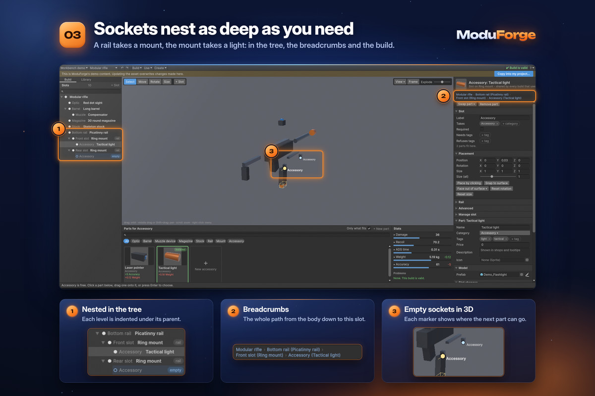 ModuForge — Modular Customization System