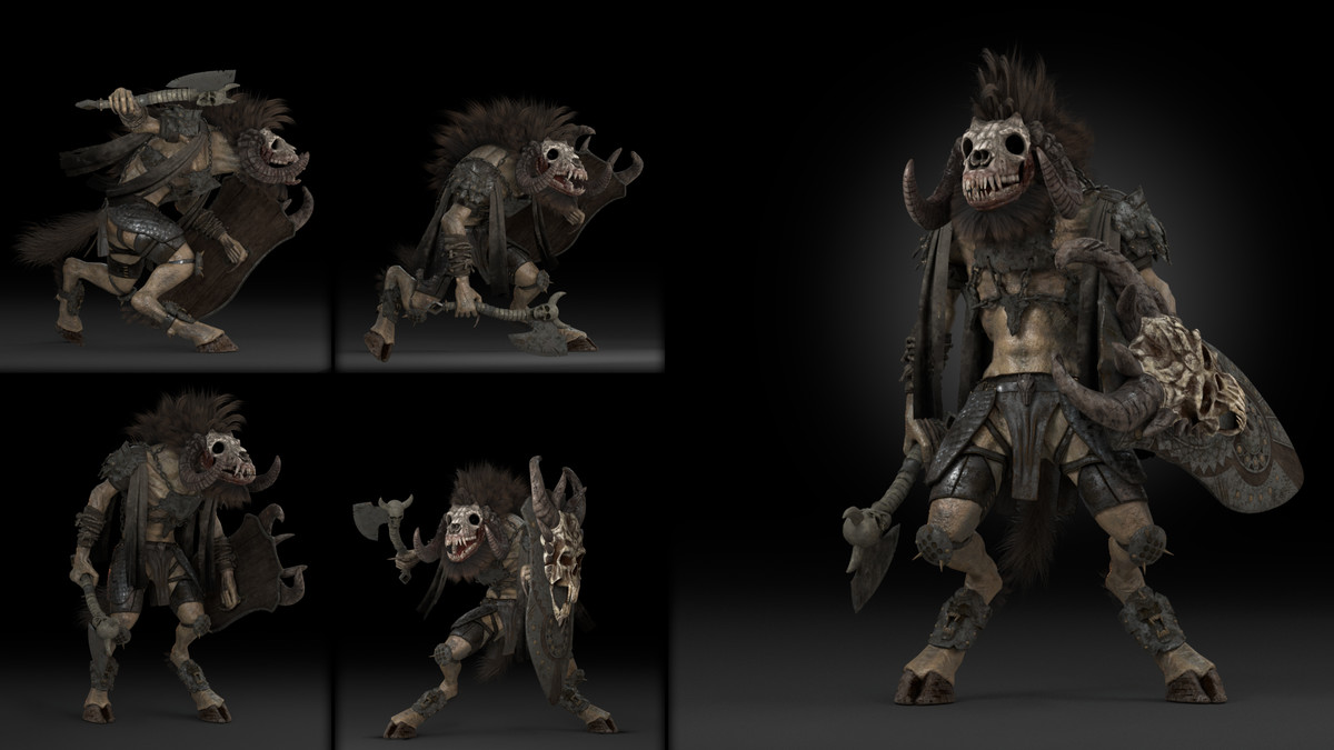 Blood Brutal Warrior