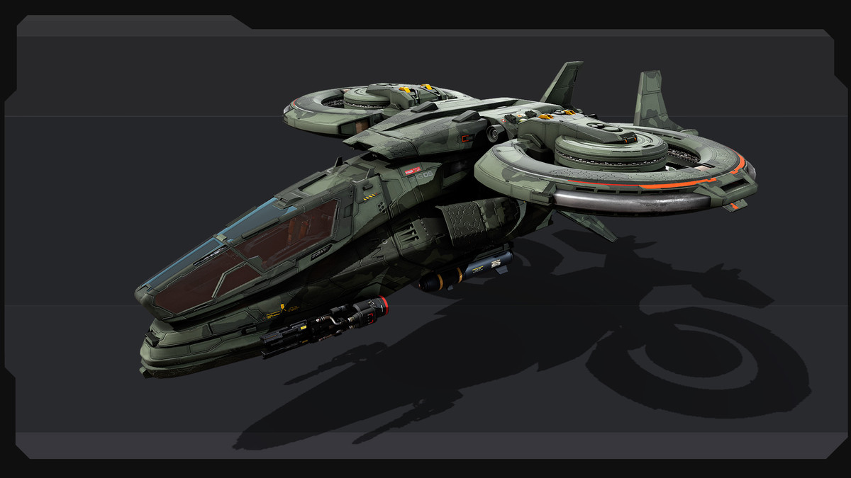 VTOL - STEALTH Fighter