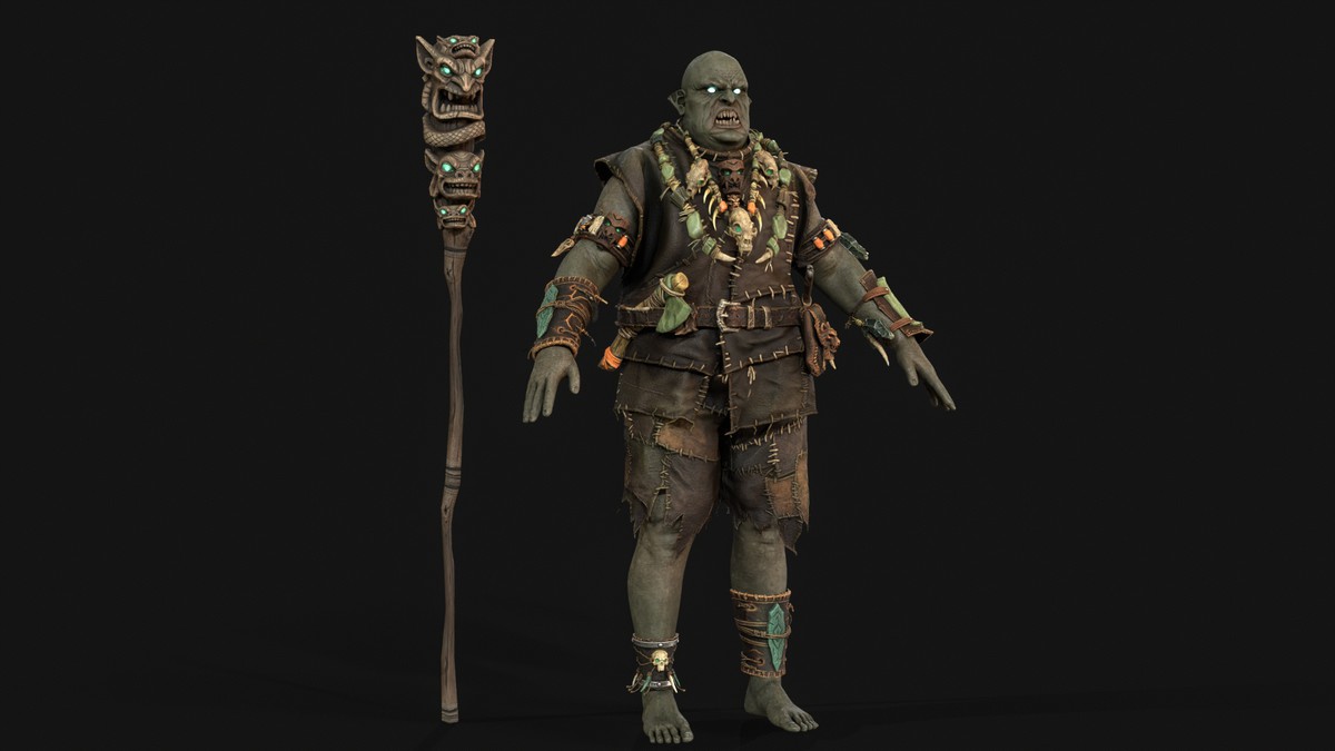 Orc Shaman One