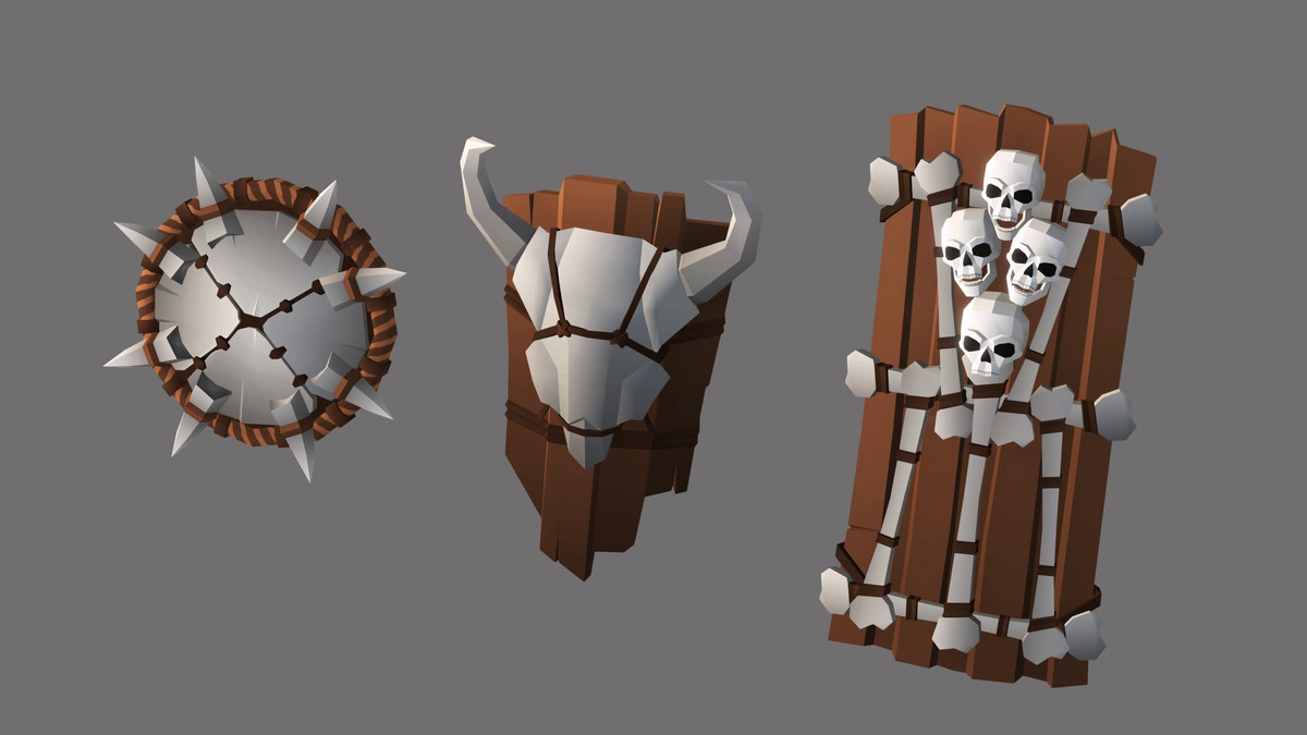 Low-Poly Medieval Fantasy - Advanced Weapons