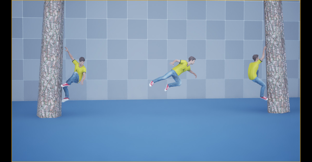 Advance Climb Animation
