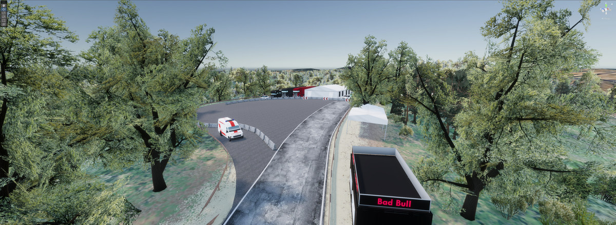 Realistic Hillclimb Track Castro