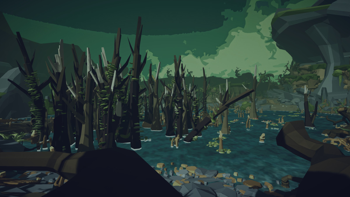 Modulacraft Swamp Builder PRO - Nature Mega Pack