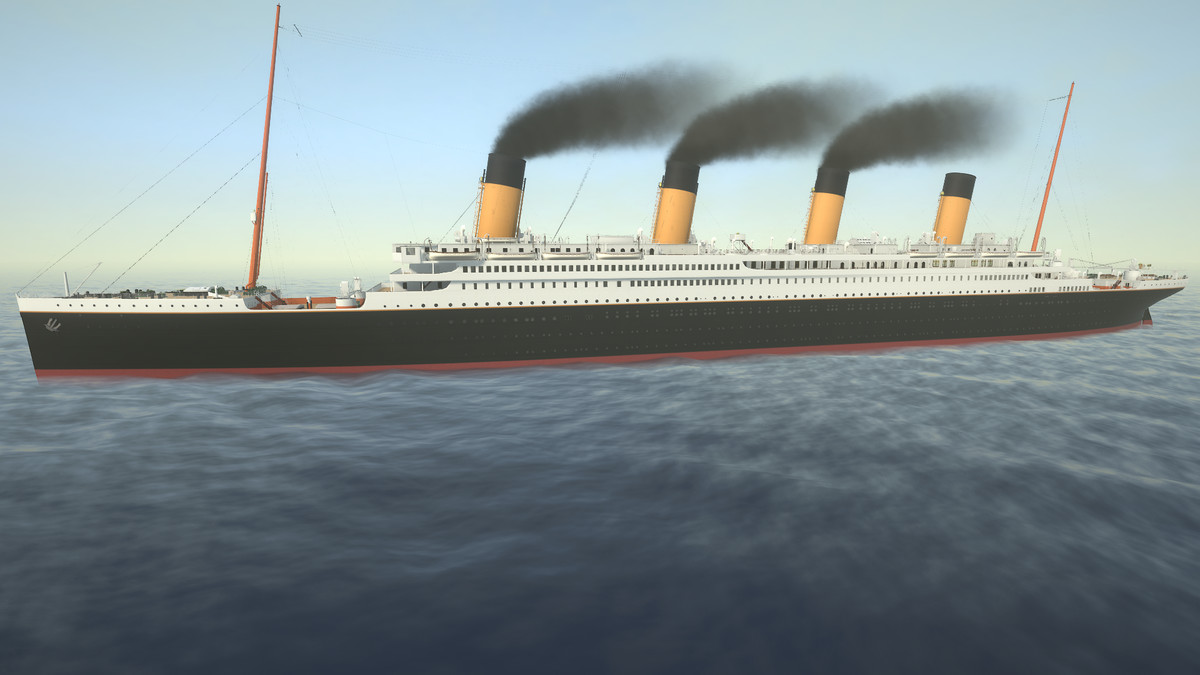 RMS Tragic - PBR