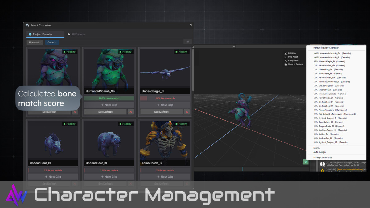 Animation Works – Edit, Organize & Preview Animations