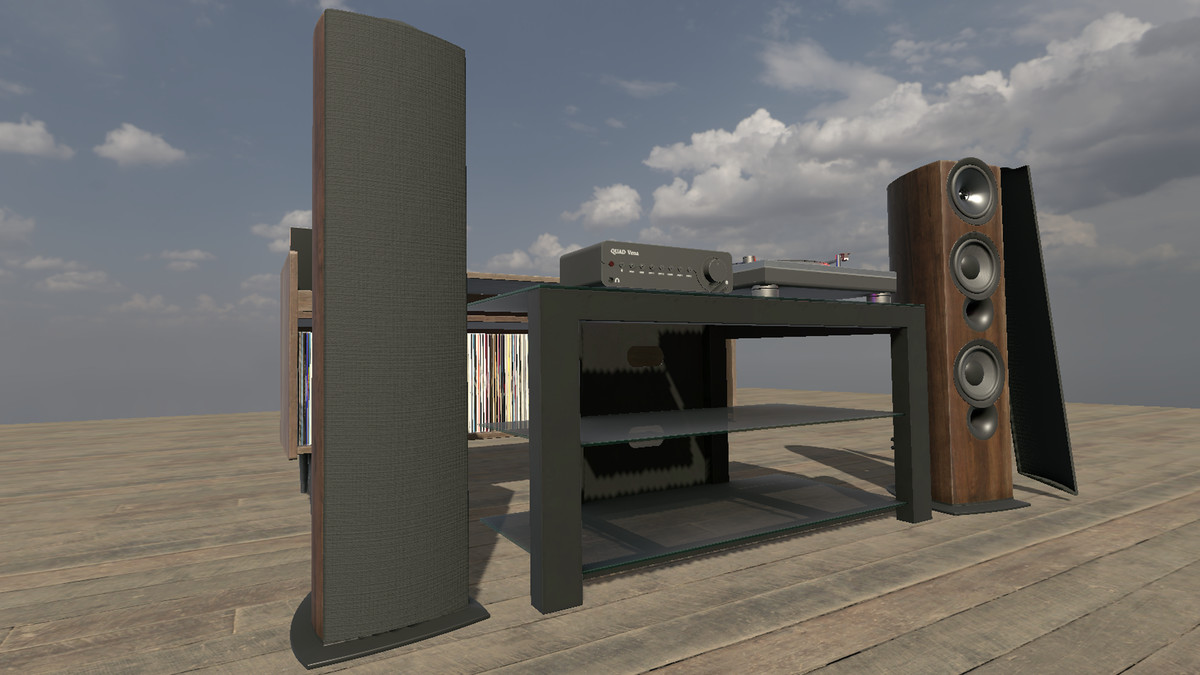 Turntable / HiFi System