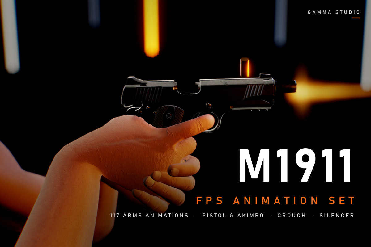 Pistol Animation Pack