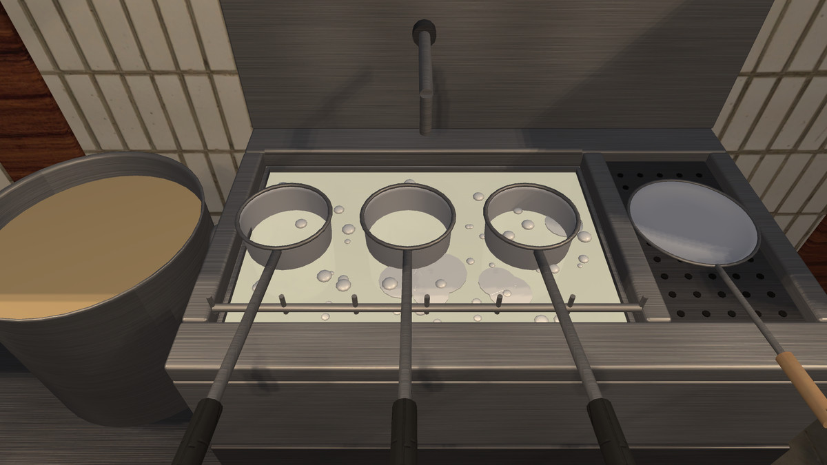 Japanese Ramen Shop – Simulator Ready
