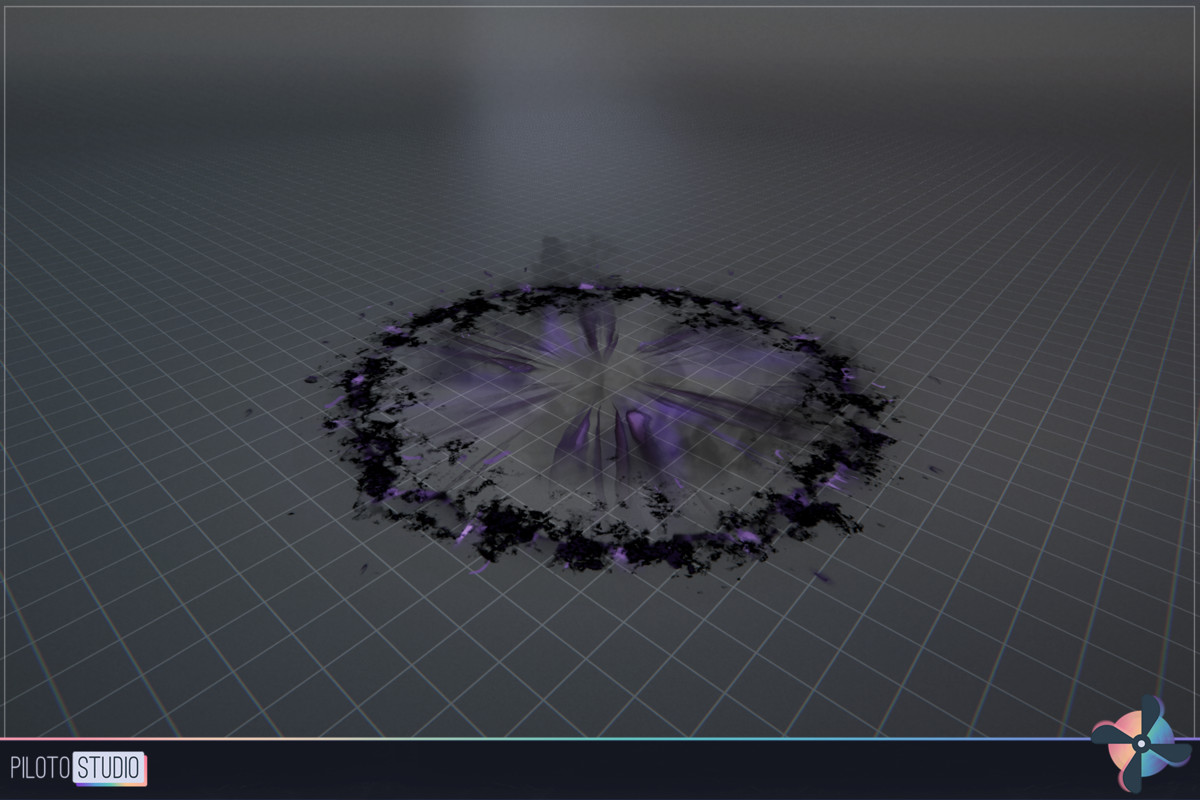 Realistic Ink Spells VFX