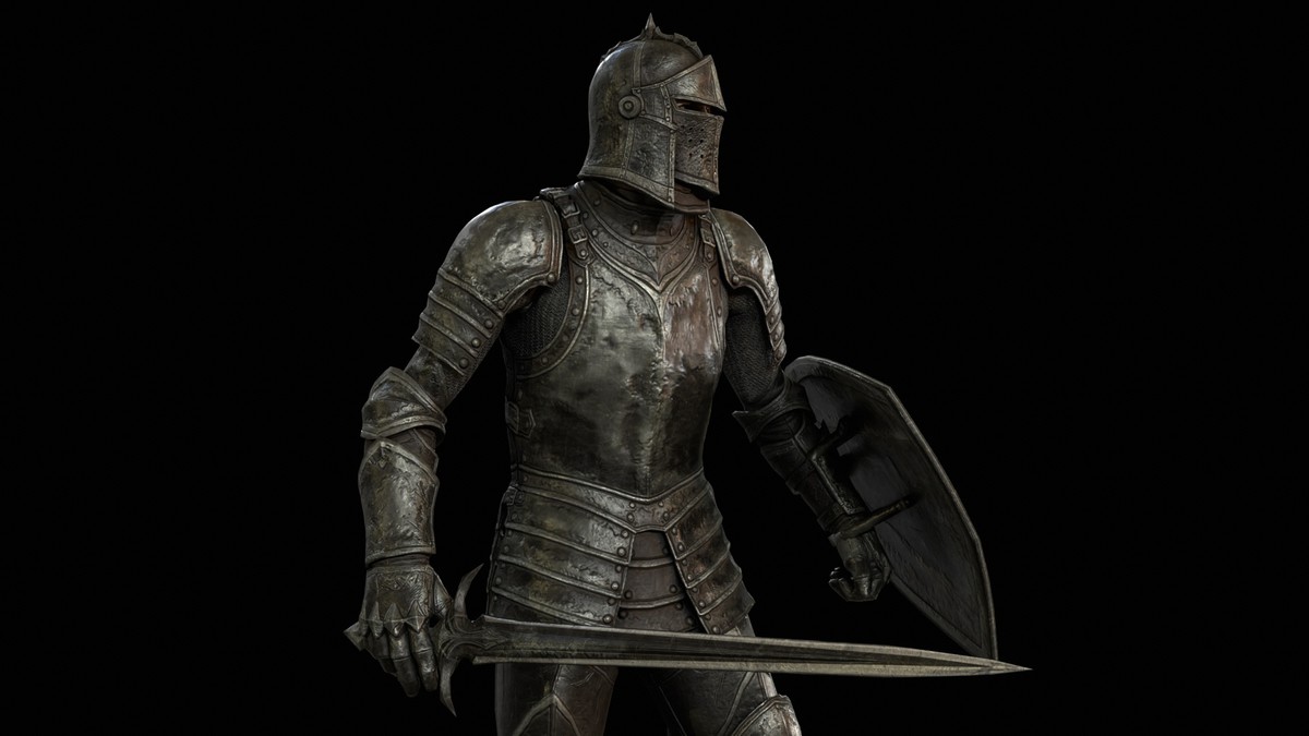 Dark Knight NPC Four