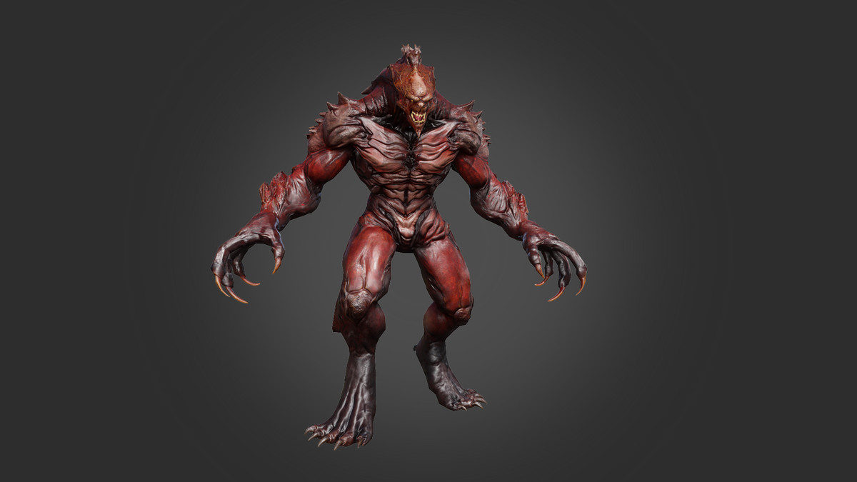 Titan monster beast