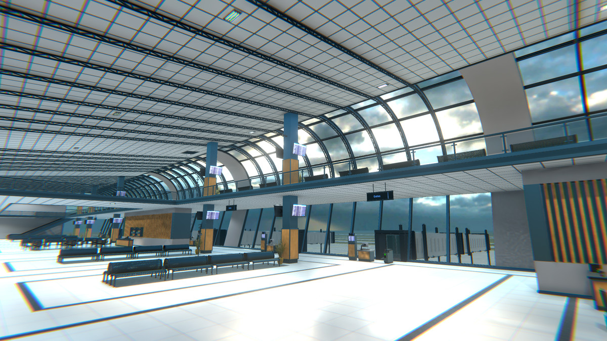 Complete Airport Model Set
