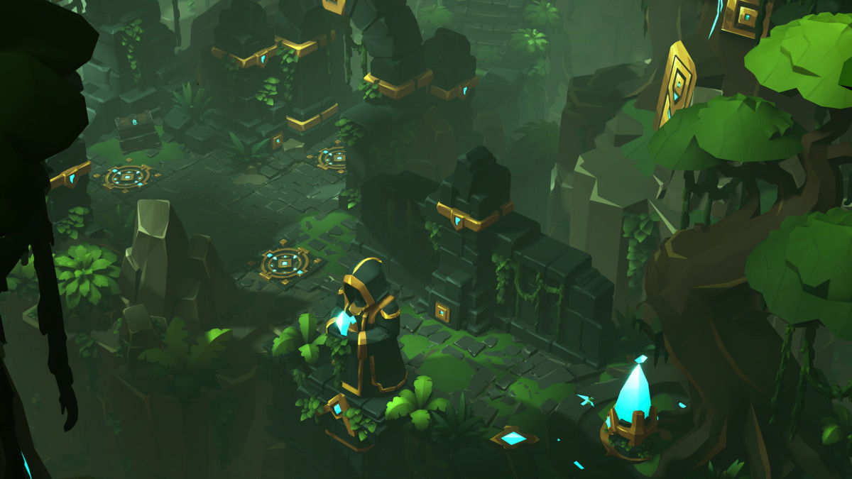Ruined Civilization Dungeon – Stylized 3D Asset Pack