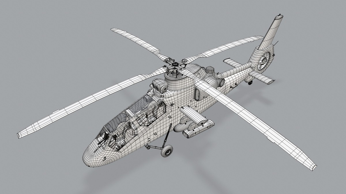 OH-1 Ninja JGSDF Winter Static (447)