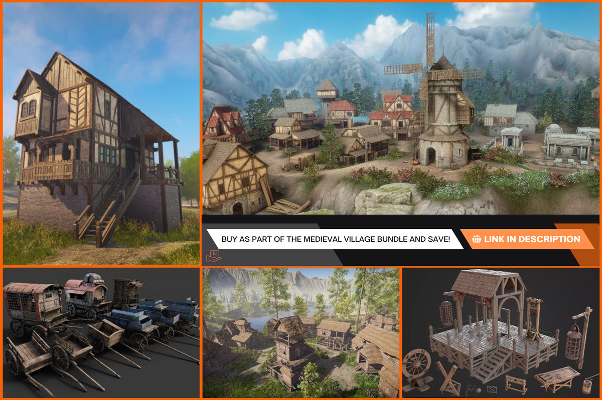 Survival & Craft: MODULAR LOG CABINS