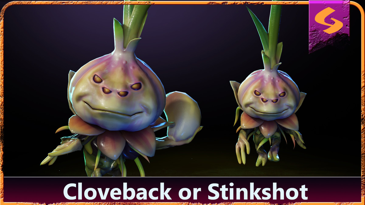 Cloveback – Ranged Garlic Enemy