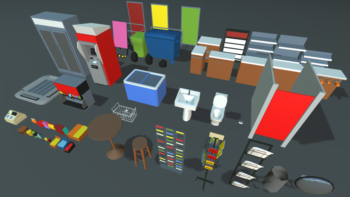 Snaps Prototype Gas Station