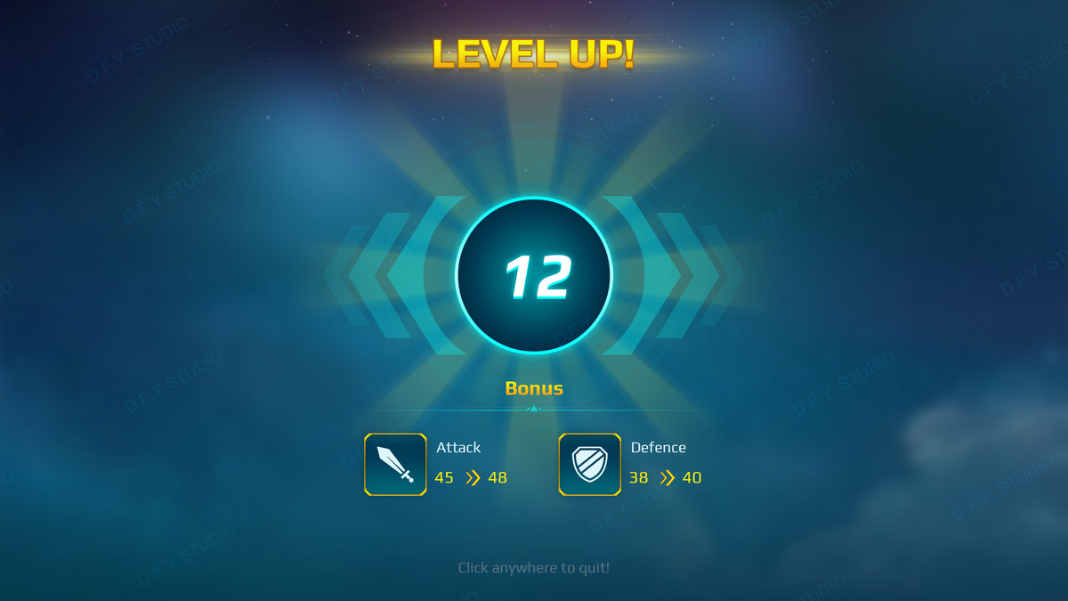 Sci-Fi Cyber UI Pro_Cyan Theme