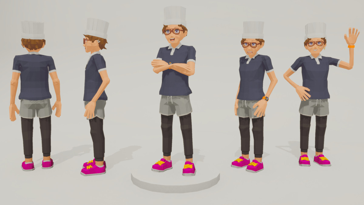 Anime Stylized Character Customizer