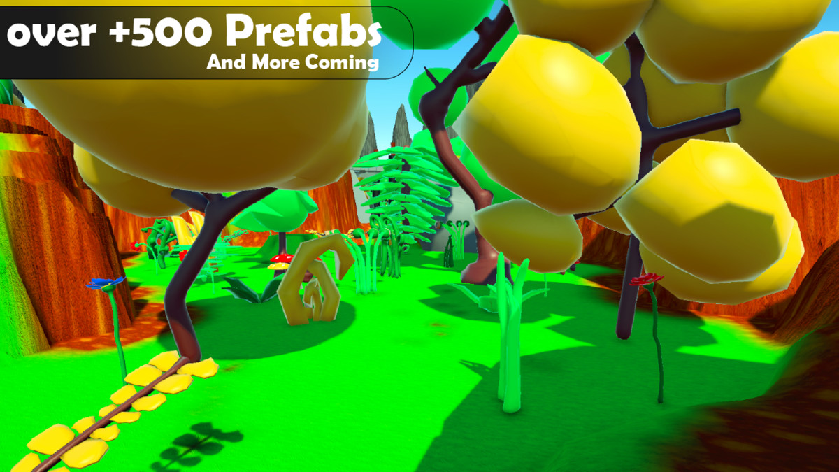 Mega Stylized Nature: Forest Edition