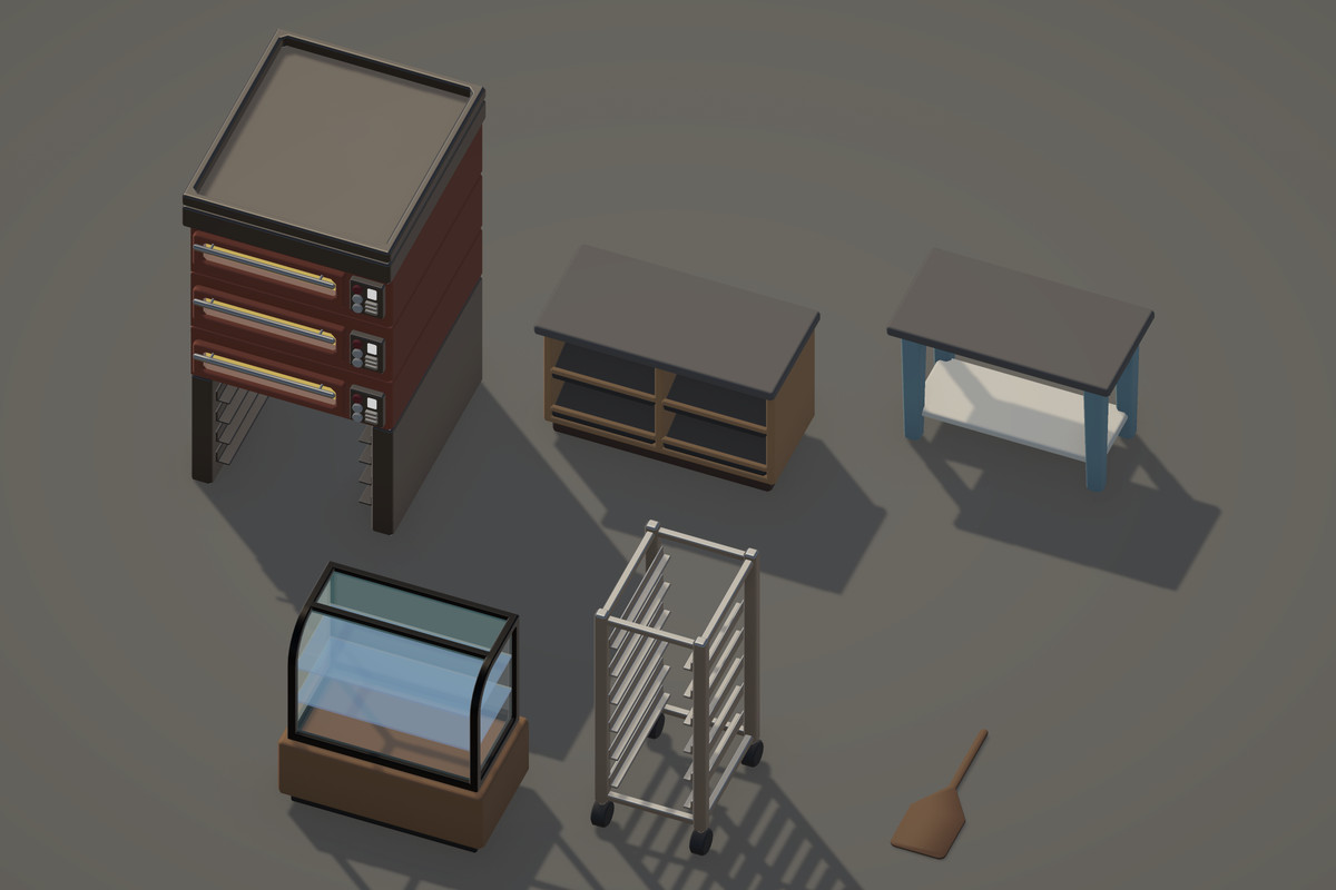 CozyShops Vol.2 - Stylized Bakery